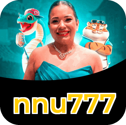 Interface do aplicativo nnu777 mostrando jogos disponíveis no iOS e Android